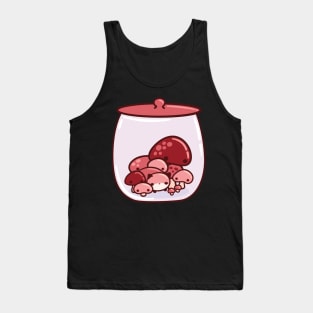 Jar of mushrooms Tank Top